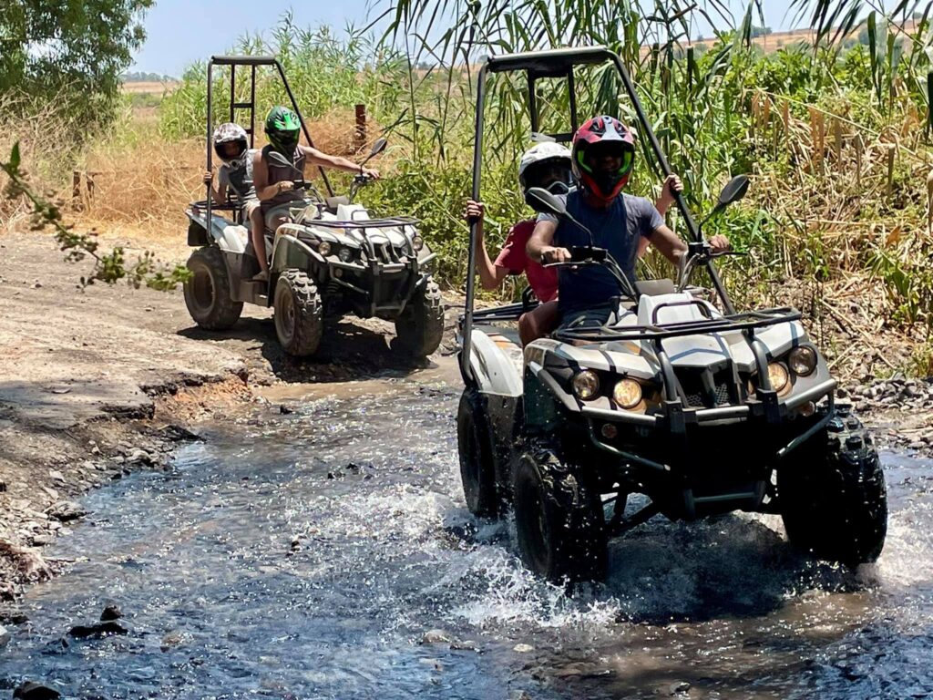 חוות האושר טיולי טרקטרונים