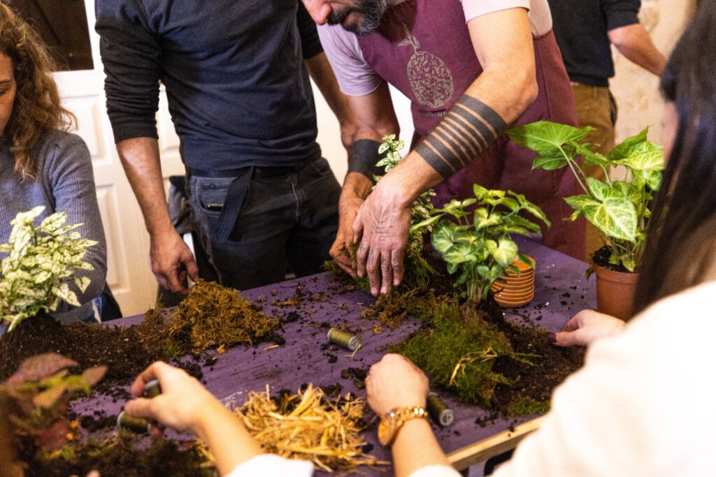 סדנאת קוד האדמה