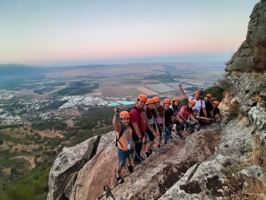 סיפור דרך טיולים מיוחדים