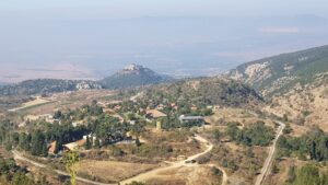 שביל ישראל בגולן