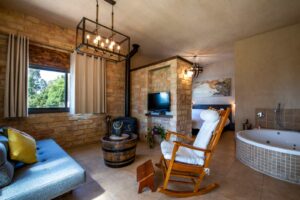 לינה ברמת הגולן לזוג