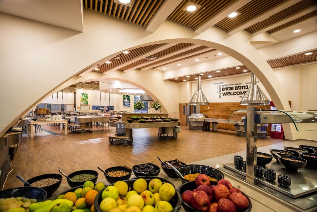 מלון כינר טבריה